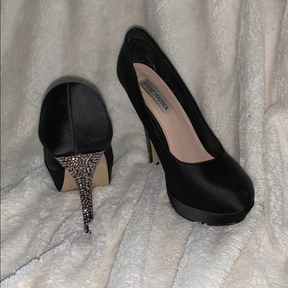 Steve Madden Partyy-R Heels - Picture 1 of 5